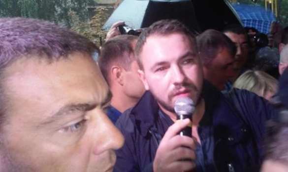 Ляшко с друзьями заблокировал здание Генпрокуратуры (ФОТО с места событий) | Русская весна