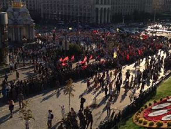 Всенародное Вече «Долой власть предателей!». Текстовый репортаж спецкора «Русской Весны» в Киеве (ФОТО, новость обновляется) | Русская весна