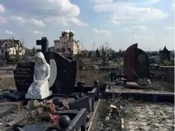 Украинские каратели готовы убивать даже мертвых (репортаж «Русской Весны» + ВИДЕО НьюсФронт) | Русская весна