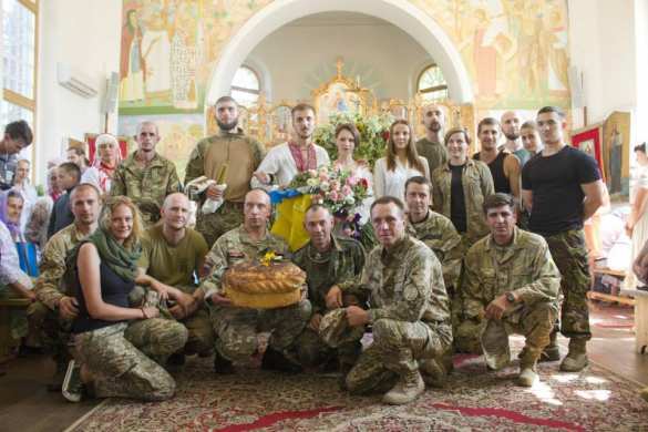 Свадьба в «Украинском Государстве» (ФОТОФАКТ) | Русская весна