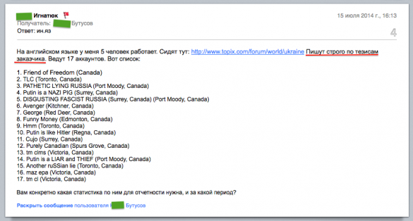 «Потому что у нас четкая задача сейчас — валить Россию», — в сети опубликована переписка редактора «Цензор.нет» (фото) | Русская весна