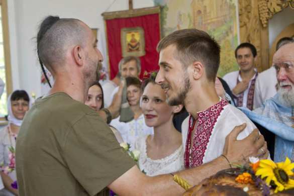 Свадьба в «Украинском Государстве» (ФОТОФАКТ) | Русская весна