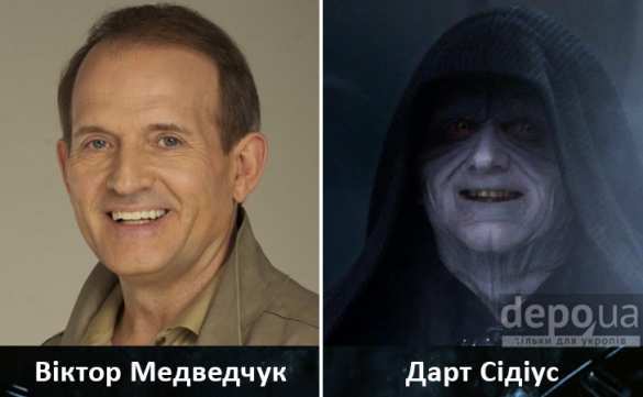 Двойников украинских политиков обнаружили в «Звездных войнах» (ФОТО) | Русская весна