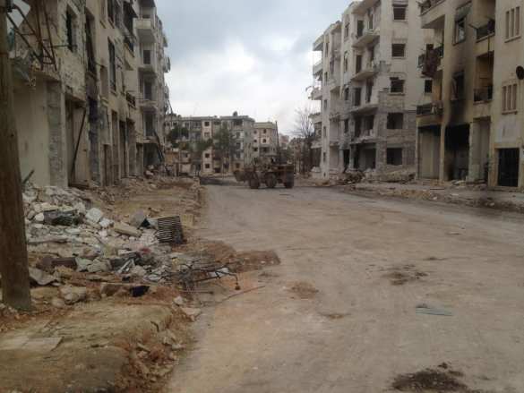 Восстановление Алеппо — эксклюзивный фоторепортаж «Русской Весны» | Русская весна