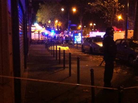 Фоторепортаж автора «Русской Весны» с места страшной трагедии во Франции | Русская весна