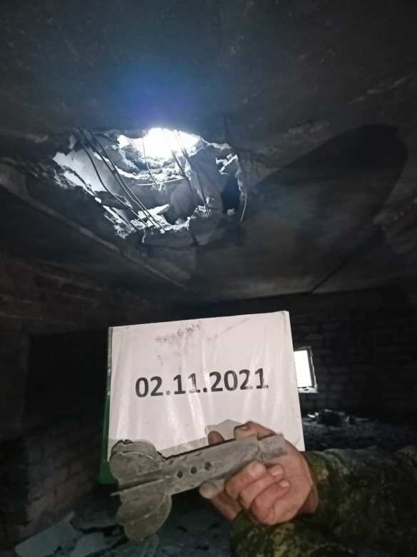 ВСУ нанесли удар по Донецку (ФОТО, ВИДЕО) | Русская весна