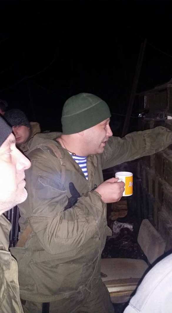 «Два Захара» — глава ДНР Александр Захарченко и писатель Захар Прилепин посетили бойцов на передовой (ФОТО) | Русская весна