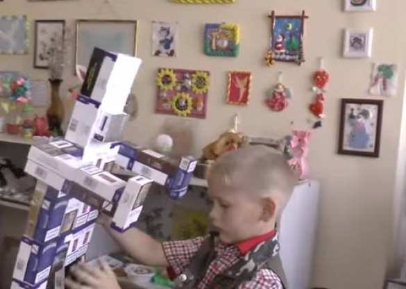 Война глазами детей — интервью с маленьким героем из Первомайска | Русская весна