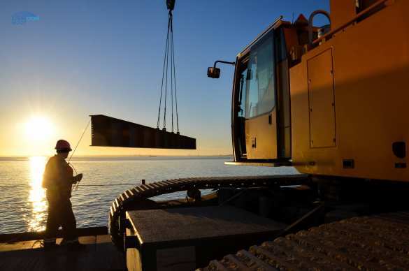 Мост в Крым Путь в #КрымНаш — второй и третий рабочий мост в ближайшее время соединят берега Керченского пролива (ФОТО) | Русская весна