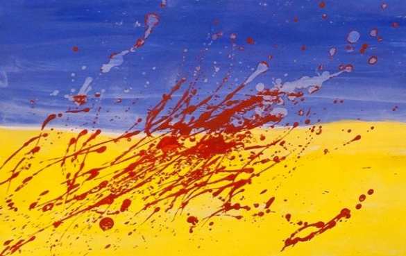 Порошенко призвал любить желто-синий флаг — под ним «шли в бой воины УПА», под ним несут «мир и спокойствие на Донбасс» | Русская весна