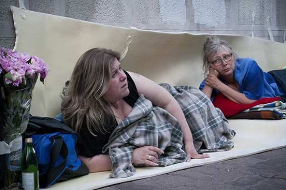 «Доскакалась» — у скандальной провокаторши и московской сторонницы «АТО» Екатерины Мальдон идет обыск | Русская весна