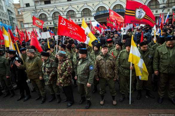 Атмосфера Антимайдана (ФОТО) | Русская весна