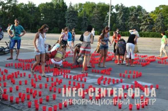 В Одессе почтили память жертв пожара в Доме профсоюзов 2 мая (фото/виде) | Русская весна