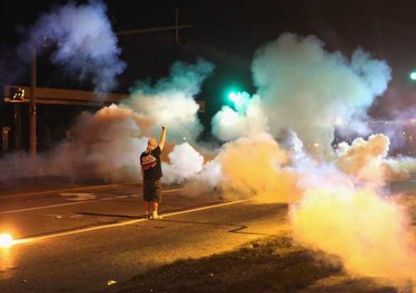 События в Фергюсоне показали, что США давно готовы воевать с собственным населением (фото, видео) | Русская весна