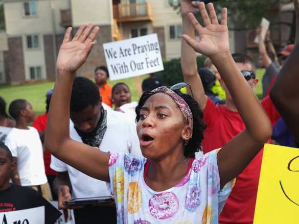 События в Фергюсоне показали, что США давно готовы воевать с собственным населением (фото, видео) | Русская весна