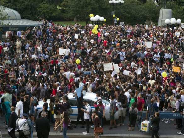 События в Фергюсоне показали, что США давно готовы воевать с собственным населением (фото, видео) | Русская весна