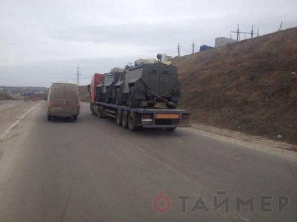 Первые итоги перемирия — в Одессу прибыла партия    б/у бронеавтомобилей «Saxon» британского производства (ФОТО) | Русская весна