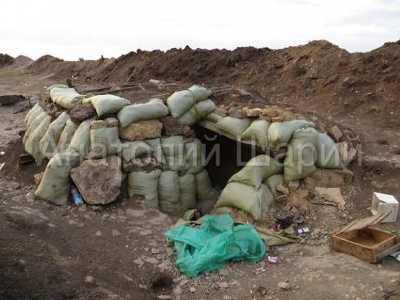 Краснодон: сожженная украинская батарея и бронетехника (фото/видео) | Русская весна