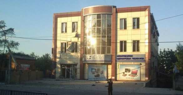 Донецк в огне: под обстрелом и элитный район, и дома шахтеров (фото, видео) | Русская весна