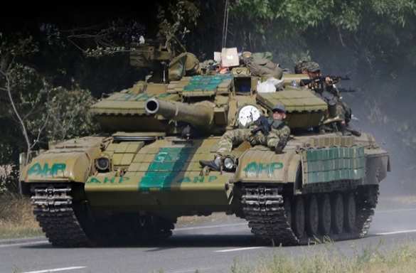 Блокированные в Мариуполе украинские части пытаются вырваться из окружения (добавлено видео, фото) | Русская весна