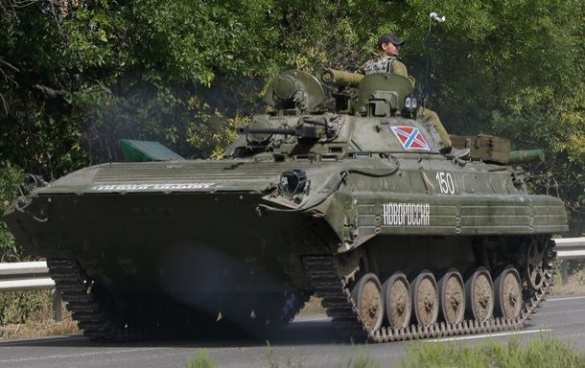 Блокированные в Мариуполе украинские части пытаются вырваться из окружения (добавлено видео, фото) | Русская весна