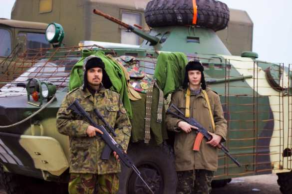 Следы западного военторга (ФОТО) | Русская весна