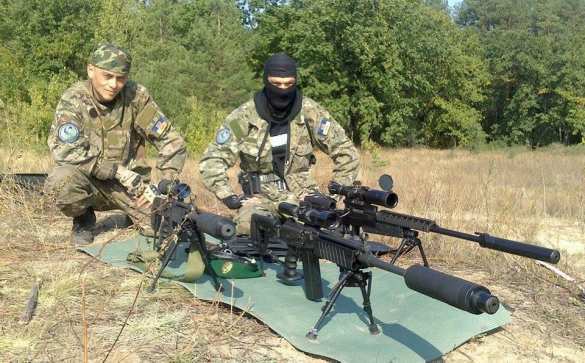 Следы западного военторга (ФОТО) | Русская весна