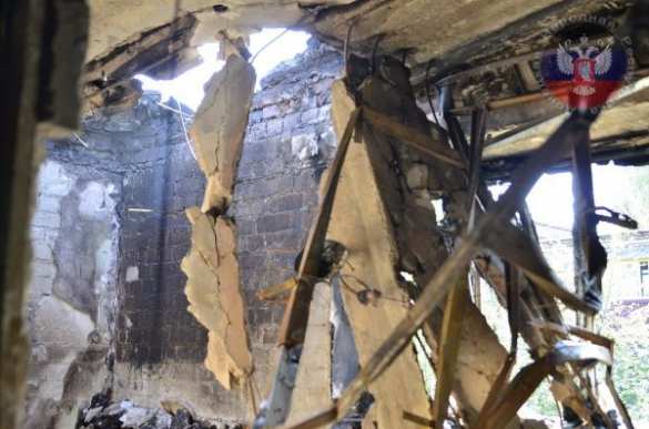 Донецк 17 сентября пережил очередные обстрелы (видео, 18+; добавлена фото-лента) | Русская весна