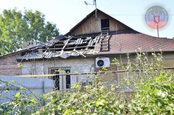 Донецк 17 сентября пережил очередные обстрелы (видео, 18+; добавлена фото-лента) | Русская весна