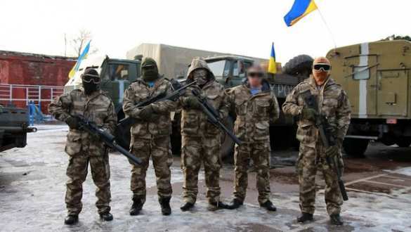 Следы западного военторга (ФОТО) | Русская весна