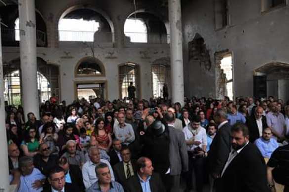 Райский уголок Сирии освобожден от боевиков: В православном храме г. Забадани прошла первая служба за 6 лет (+ВИДЕО, ФОТО) | Русская весна