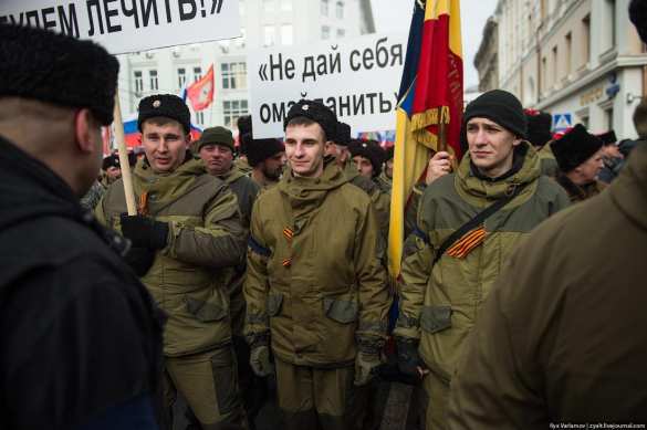 Атмосфера Антимайдана (ФОТО) | Русская весна