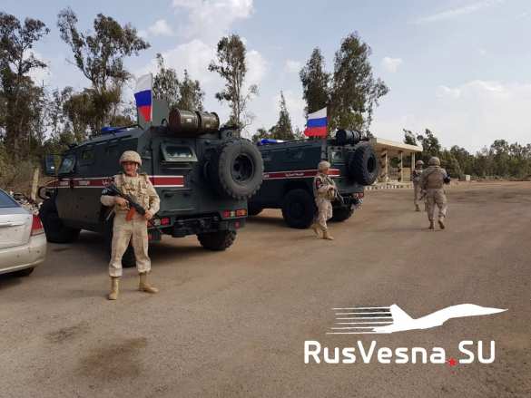 Сирия: Спецназ ВС РФ обнаружил на посту ООН базу ИГИЛ (+ВИДЕО, ФОТО) | Русская весна