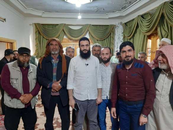 Кровавый палач: главарь террористов Сирии начал PR-кампанию (ФОТО) | Русская весна