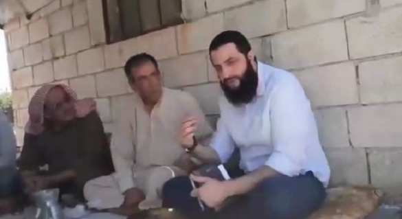 Кровавый палач: главарь террористов Сирии начал PR-кампанию (ФОТО) | Русская весна