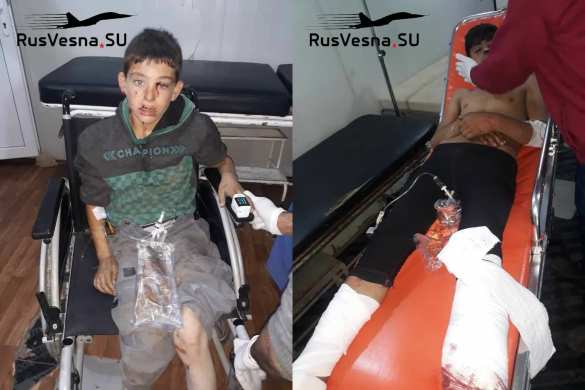 Кровавая бойня в Сирии: план врага по захвату части страны (ФОТО 18+) | Русская весна