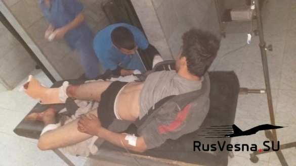 Кровавая бойня в Сирии: план врага по захвату части страны (ФОТО 18+) | Русская весна