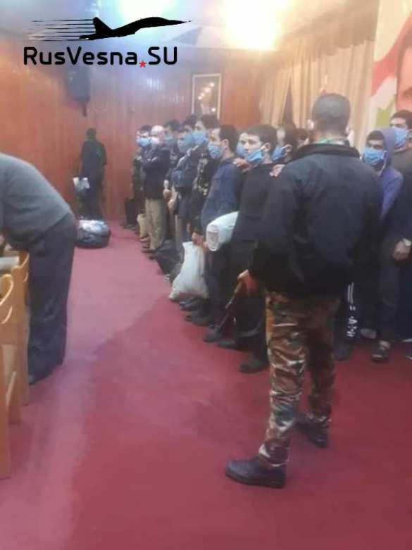 Танки против отряда убийц у границы Иордании: Армия России пришла остановить бойню (ФОТО) | Русская весна