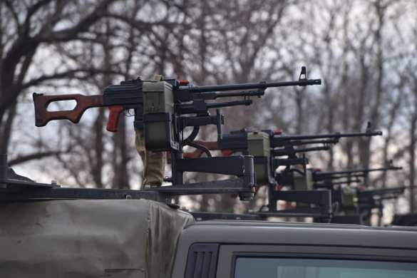 Глава ДНР на полигоне оценил потенциал армии Республики (ФОТО) | Русская весна