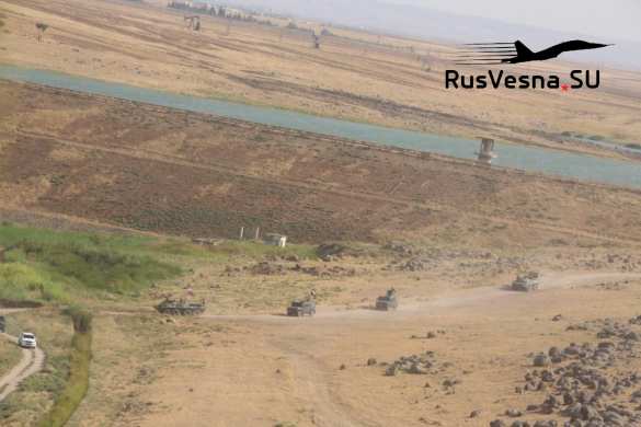 Бронетехника и вертолёты армии России выдвинулись в район объектов армии США в Сирии (+ВИДЕО, ФОТО) | Русская весна