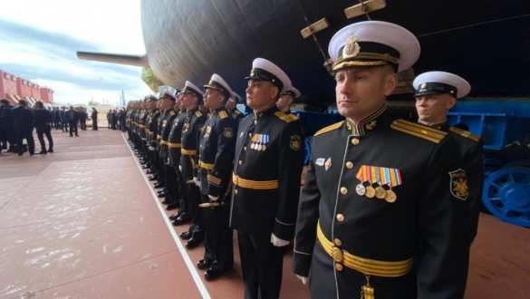 «Свирепый боевой корабль РФ — угроза для авианосцев»: атомный крейсер спущен на воду (+ФОТО) | Русская весна