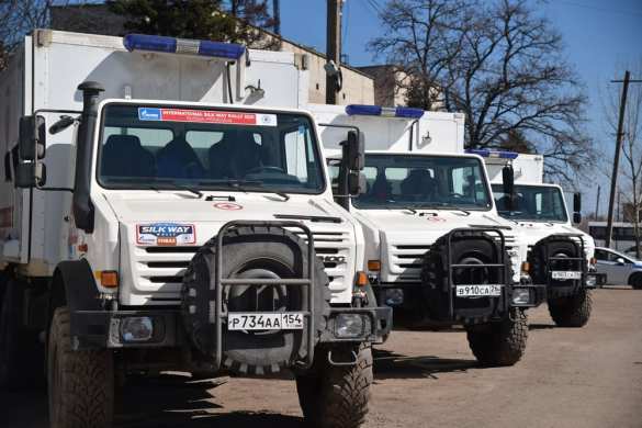 Уникальный мобильный госпиталь развёрнут под Донецком (ФОТО) | Русская весна