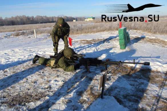 «БАРС»: Боевой резерв России осваивает новую тактику боя и оружие (ФОТО) | Русская весна