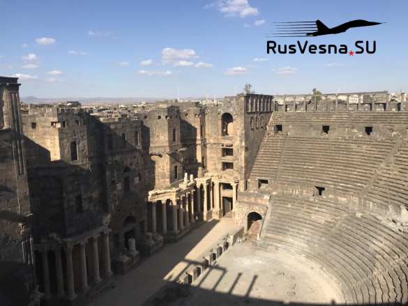 Древняя крепость: освобождённые ВКС РФ земли Римской и Византийской империй (ФОТО) | Русская весна