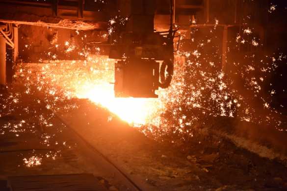 Глава ДНР встретил первомай со сталеварами (ФОТО, ВИДЕО)  | Русская весна