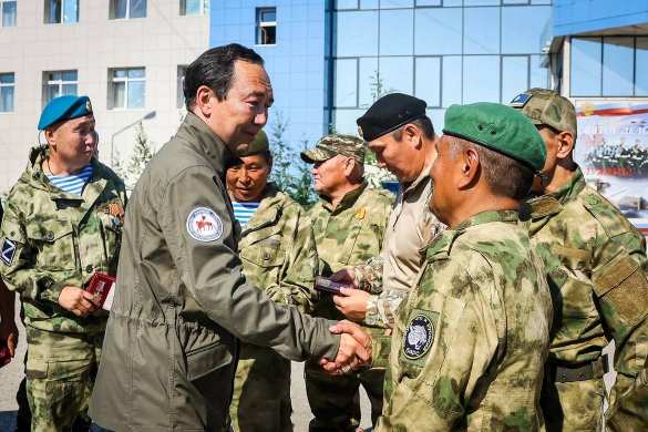 Решается судьба мира: отряд «Боотур» отправился на Украину (ФОТО) | Русская весна