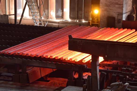 Глава ДНР посетил перезапущенный металлургический завод в Енакиево (ФОТО) | Русская весна