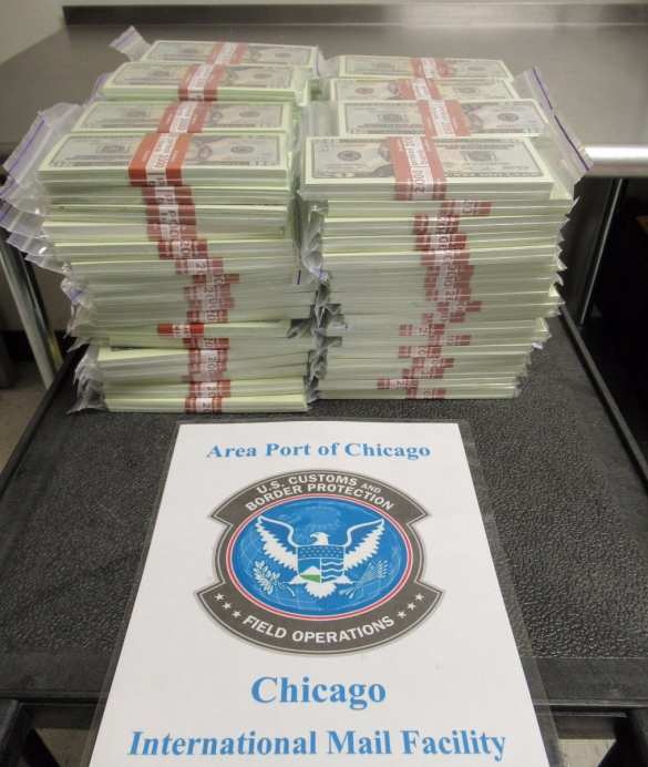 В Киеве бьют по экономике США: CBP перехватила миллионы незаконных долларов с Украины (ФОТО) | Русская весна