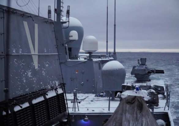 Фрегат «Адмирал Горшков» готов к боевой службе (ФОТО) | Русская весна