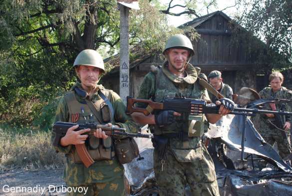 Битва за коридор жизни: Взятие под контроль границы с Россией ополчением Донбасса (ВИДЕО) | Русская весна